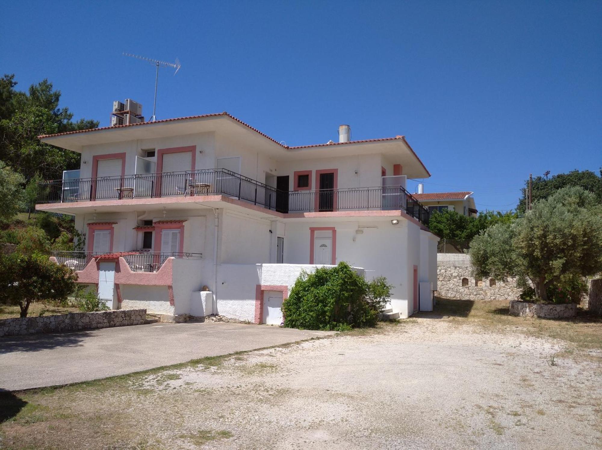 Kapandriti Rooms Skala  Esterno foto