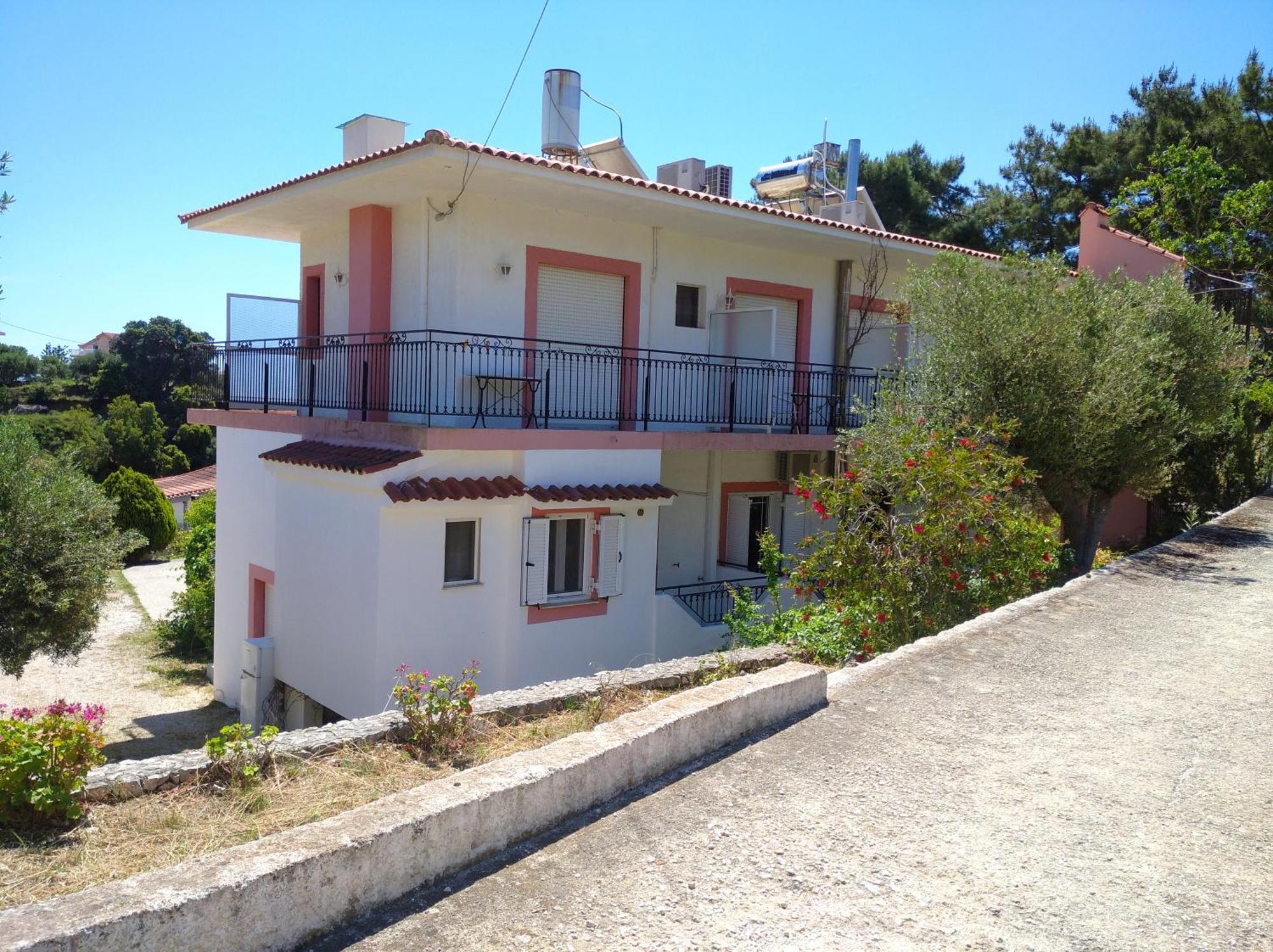 Kapandriti Rooms Skala  Esterno foto