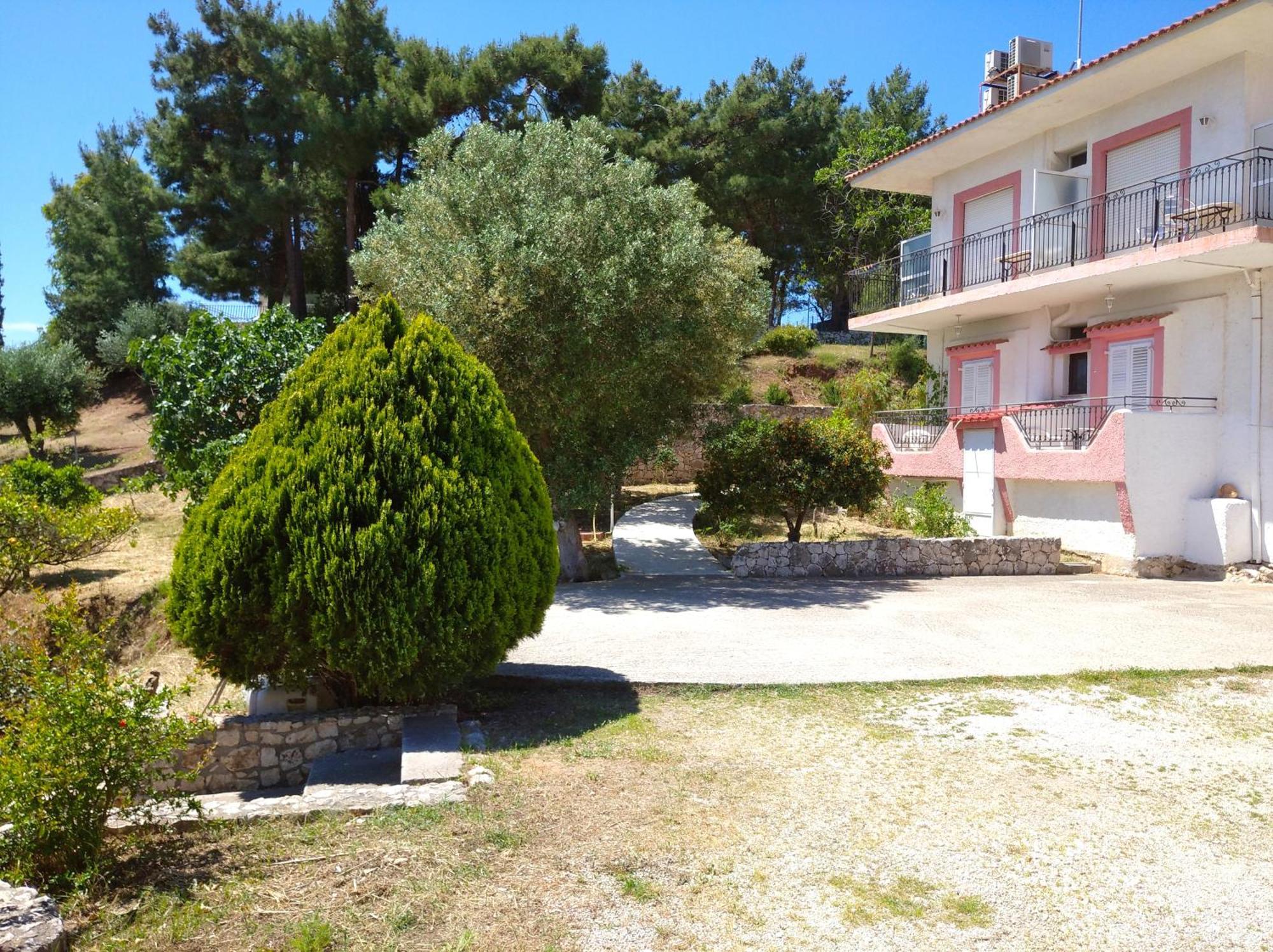 Kapandriti Rooms Skala  Esterno foto