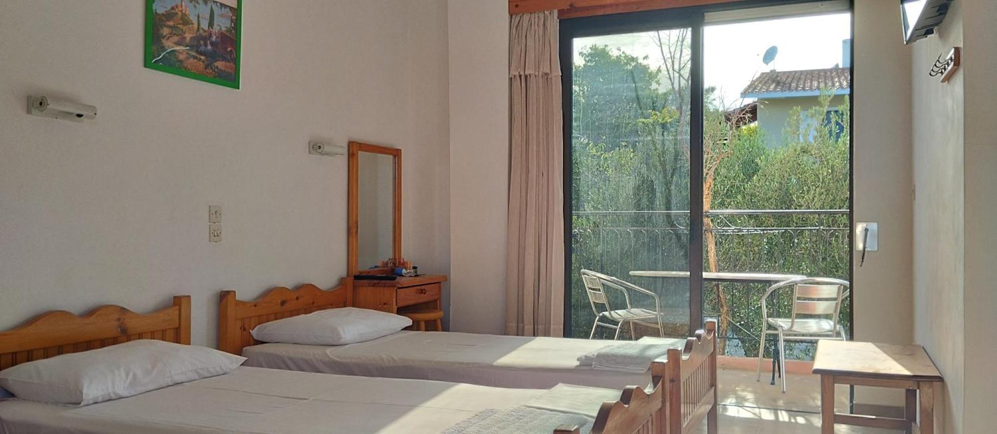 Kapandriti Rooms Skala  Esterno foto