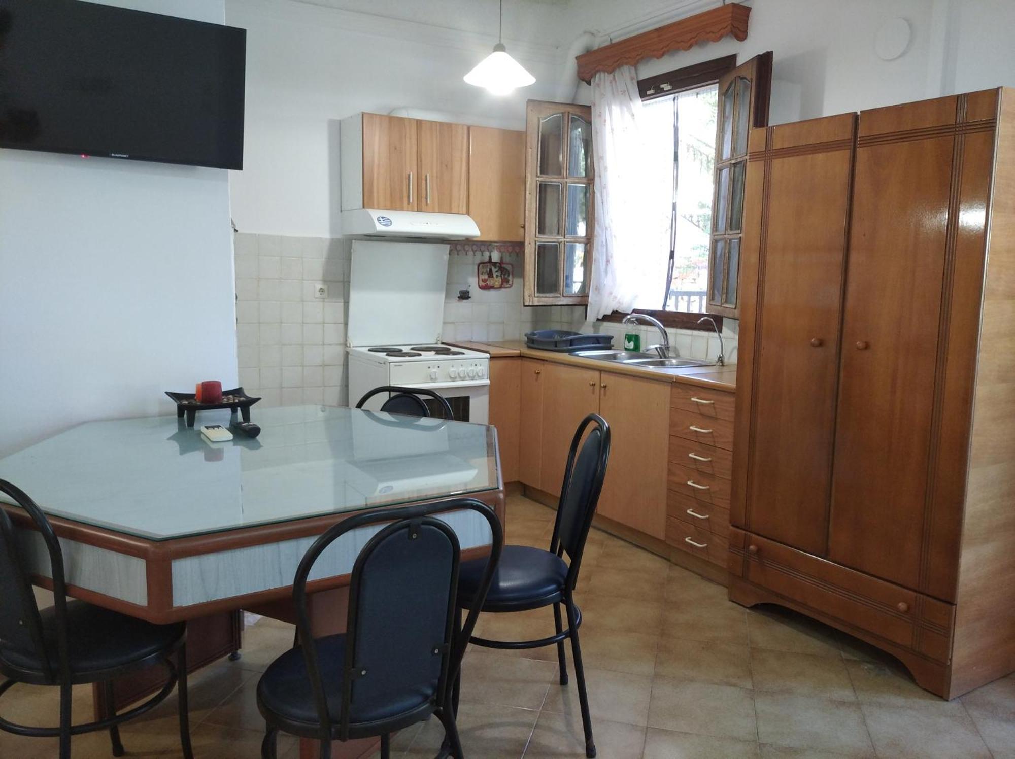 Kapandriti Rooms Skala  Esterno foto