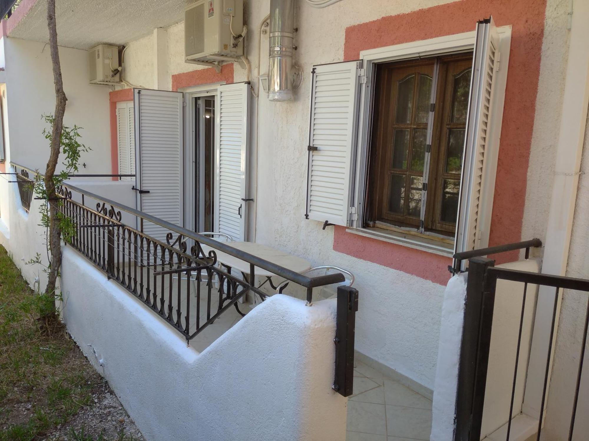 Kapandriti Rooms Skala  Esterno foto