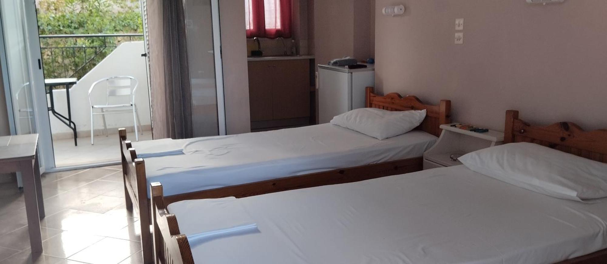 Kapandriti Rooms Skala  Esterno foto